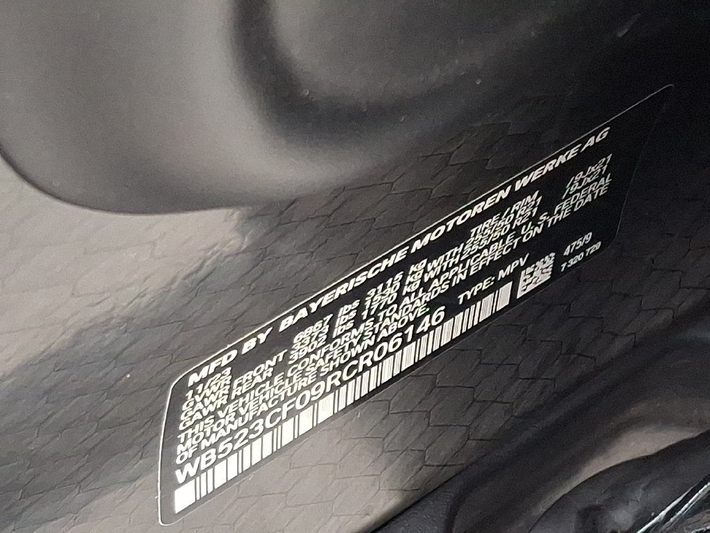 2024 BMW iX xDrive50