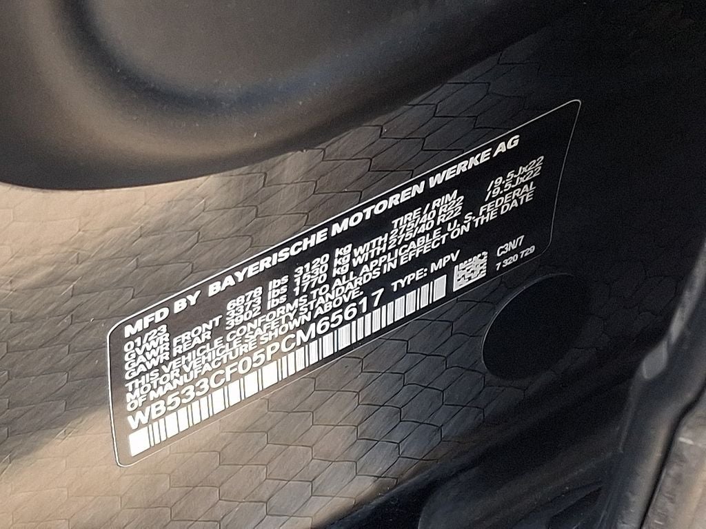 2023 BMW iX M60