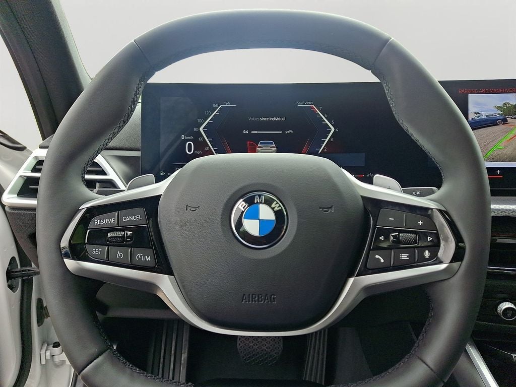 2025 BMW 3 Series 330i xDrive w/Convenience Package