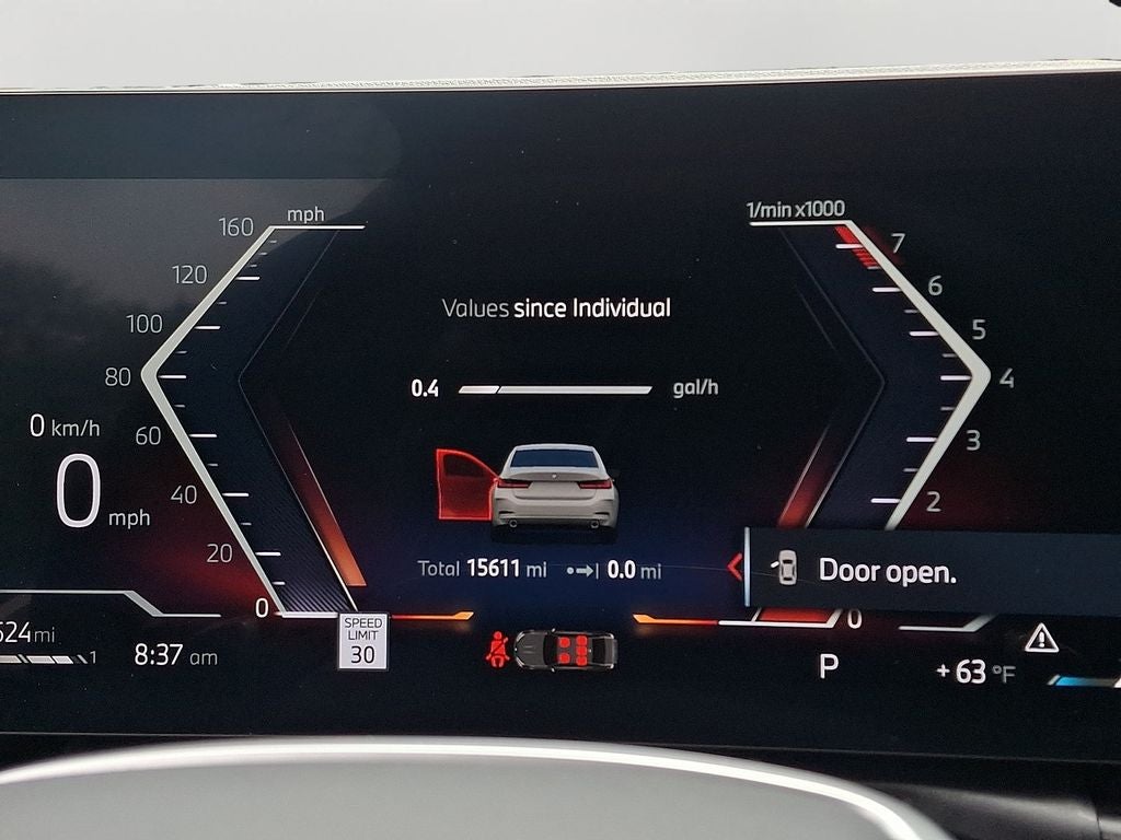 2025 BMW 3 Series 330i xDrive w/Convenience Package