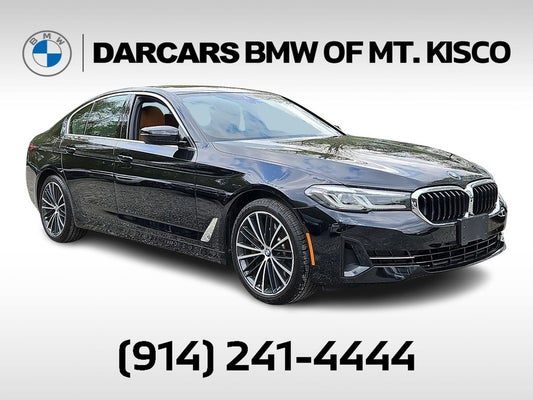 2021 BMW 5 Series 530e iPerformance in Silver Spring, MD - DARCARS Automotive Group