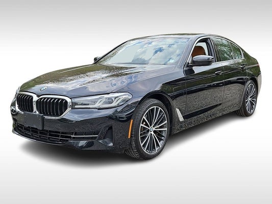 2021 BMW 5 Series 530e iPerformance in Silver Spring, MD - DARCARS Automotive Group