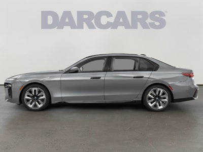 2026 BMW 7 Series 740i xDrive