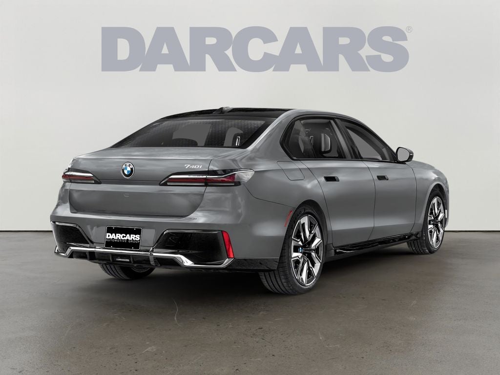 2026 BMW 7 Series 740i xDrive
