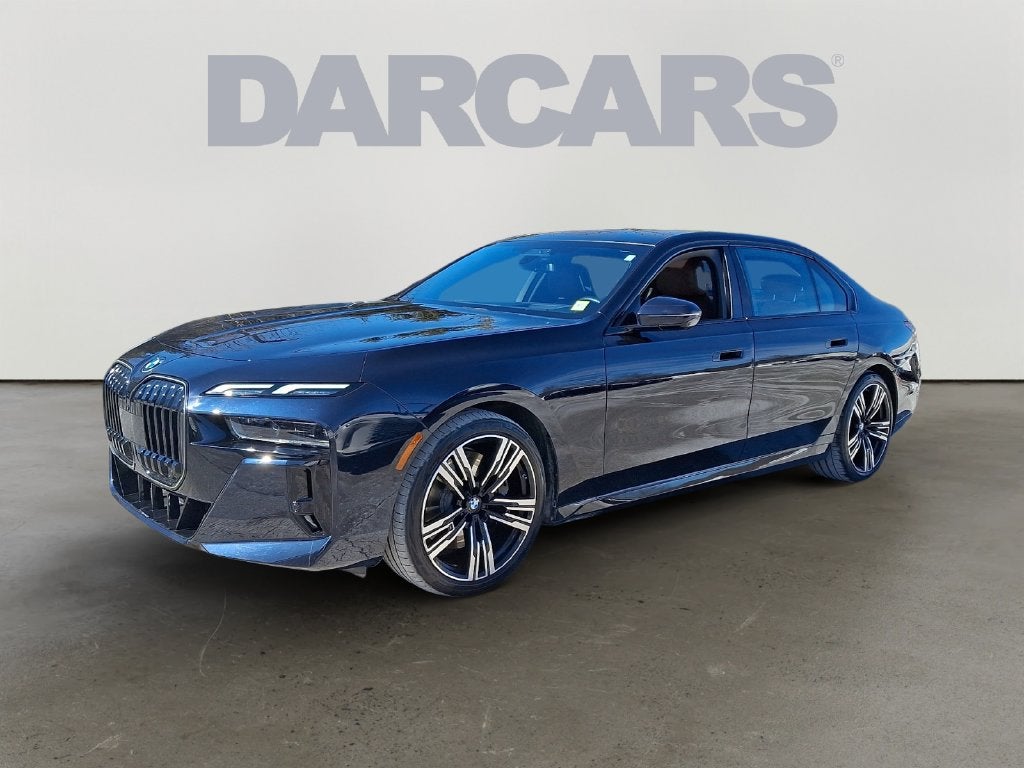 2025 BMW 7 Series 760i xDrive