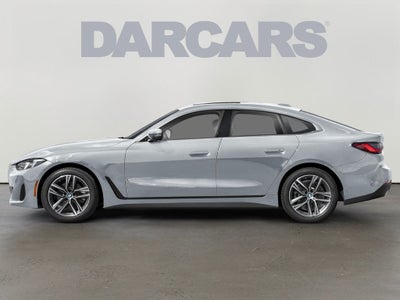 2026 BMW 4 Series 430i xDrive Gran Coupe