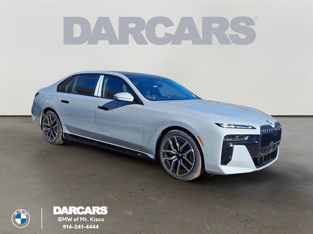 2026 BMW 7 Series 750e xDrive