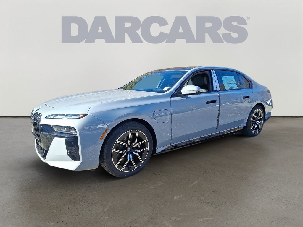 2026 BMW 7 Series 750e xDrive