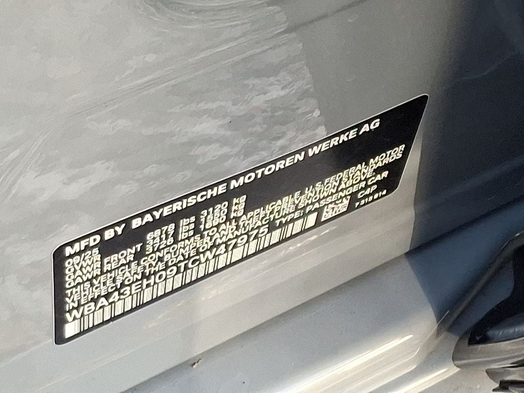 2026 BMW 7 Series 750e xDrive