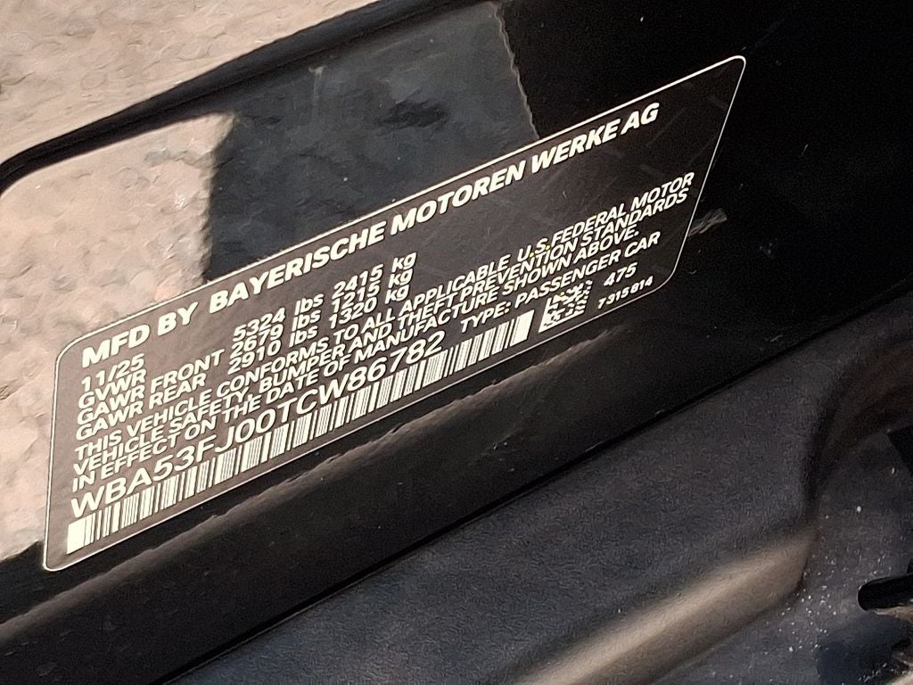 2026 BMW 5 Series 530i xDrive