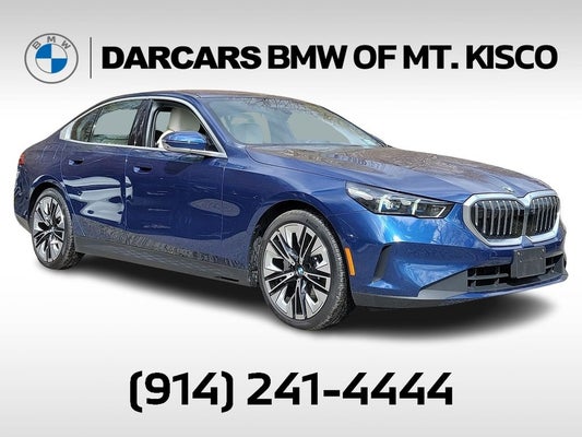 2024 BMW 5 Series 530i xDrive in Silver Spring, MD - DARCARS Automotive Group