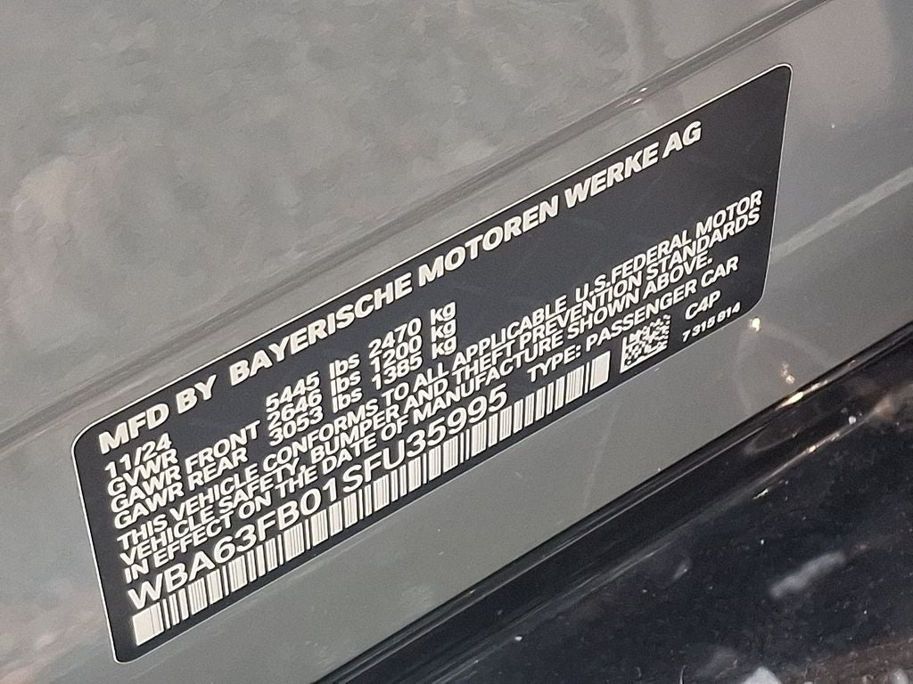 2025 BMW 4 Series M440i xDrive Gran Coupe