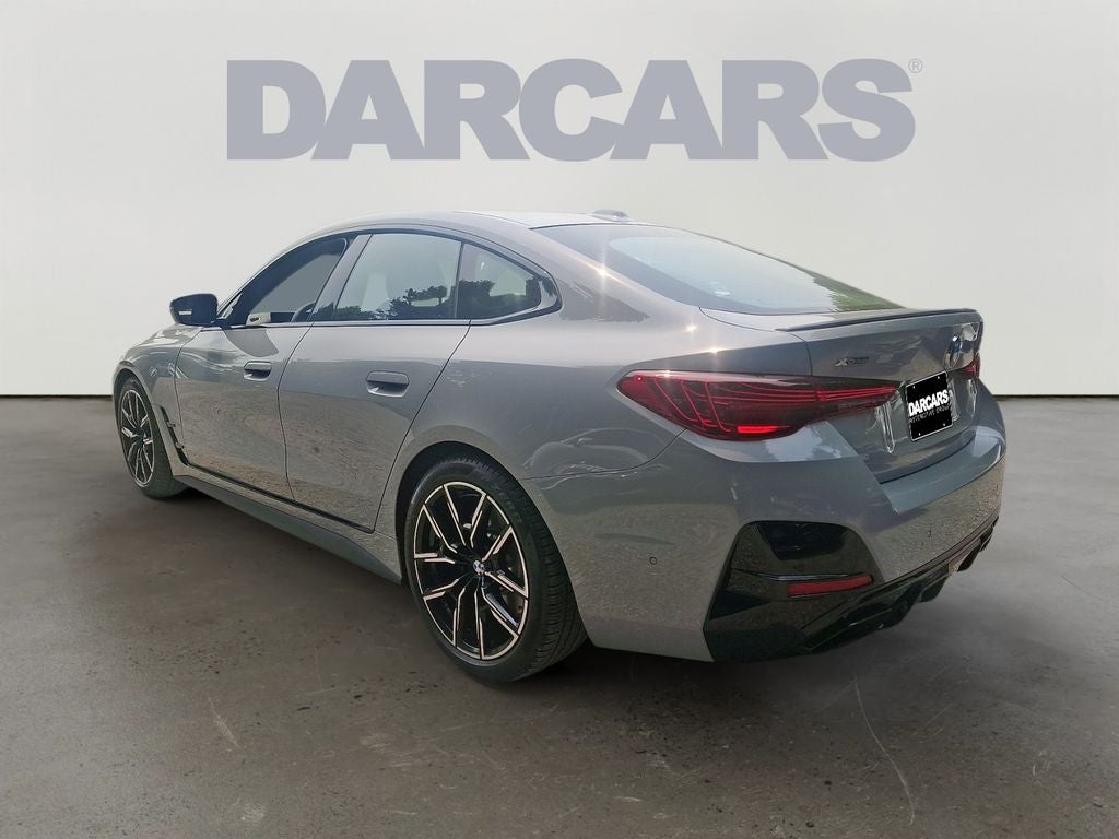 2025 BMW 4 Series M440i xDrive Gran Coupe