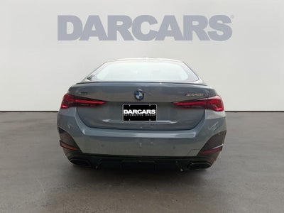 2025 BMW 4 Series M440i xDrive Gran Coupe