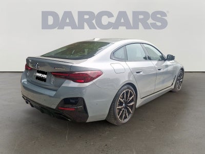 2025 BMW 4 Series M440i xDrive Gran Coupe
