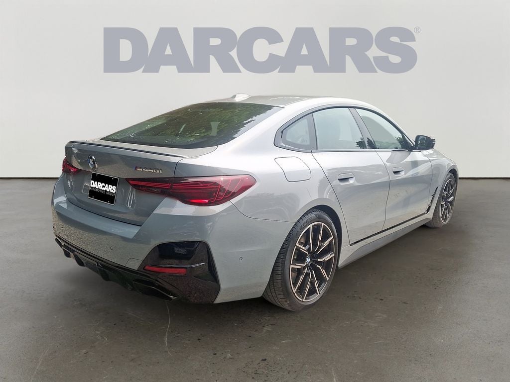 2025 BMW 4 Series M440i xDrive Gran Coupe