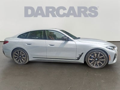 2025 BMW 4 Series M440i xDrive Gran Coupe
