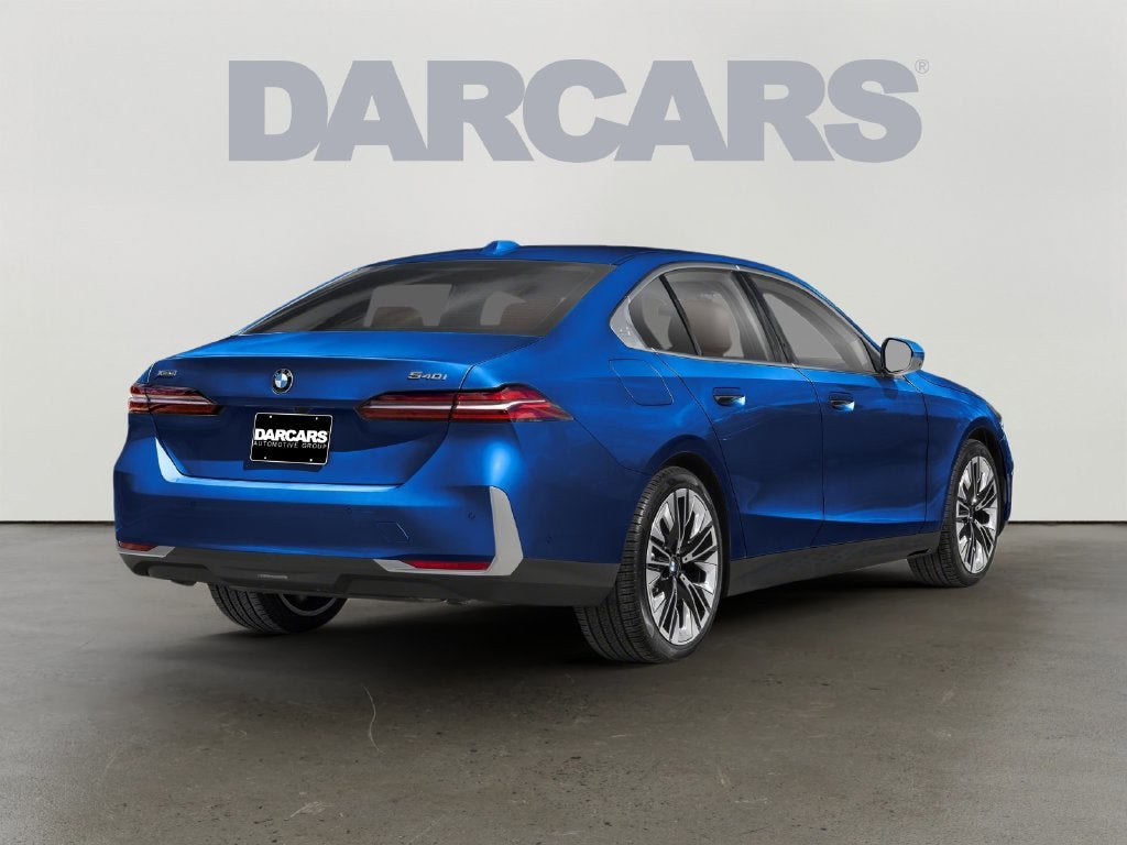 2027 BMW 5 Series 540i xDrive