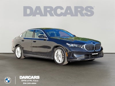 2025 BMW 5 Series 540i xDrive