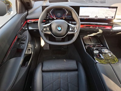 2025 BMW 5 Series 540i xDrive