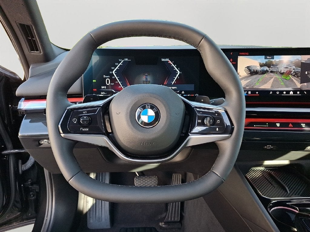 2025 BMW 5 Series 540i xDrive