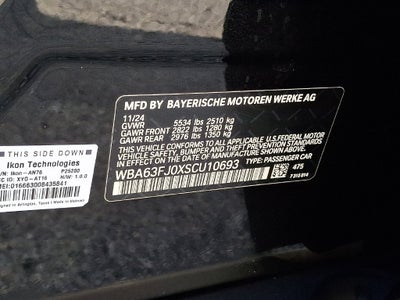 2025 BMW 5 Series 540i xDrive