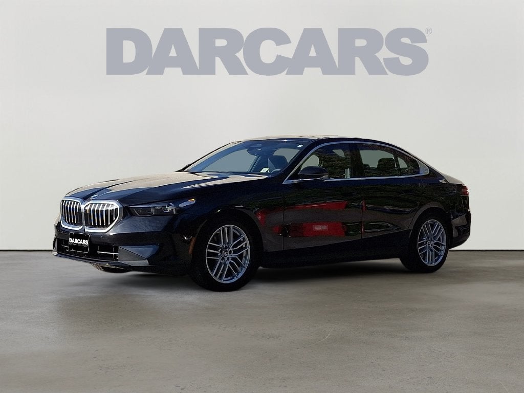 2025 BMW 5 Series 540i xDrive