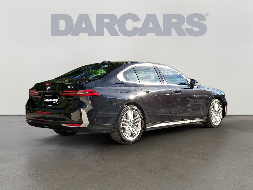 2025 BMW 5 Series 540i xDrive