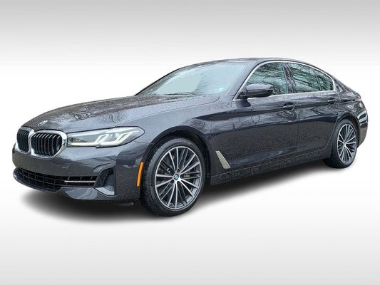 2023 BMW 5 Series 540i xDrive in Silver Spring, MD - DARCARS Automotive Group