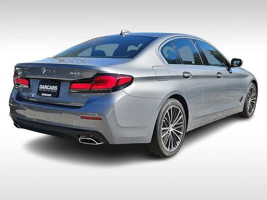2023 BMW 5 Series 540i xDrive w/Premium Package in Silver Spring, MD - DARCARS Automotive Group