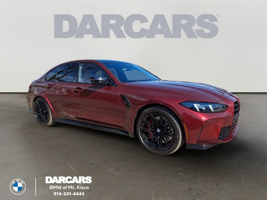 2026 BMW M3 Competition