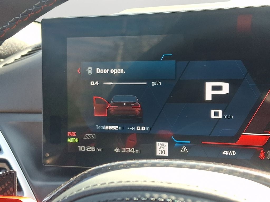 2026 BMW M3 Competition