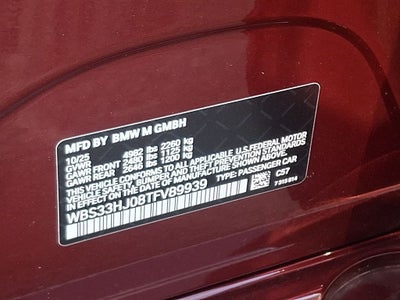 2026 BMW M3 Competition