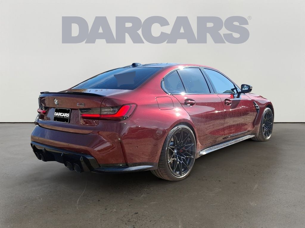 2026 BMW M3 Competition