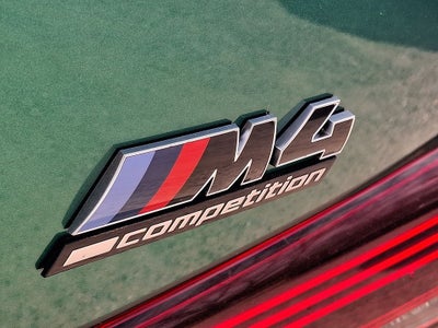 2026 BMW M4 Competition