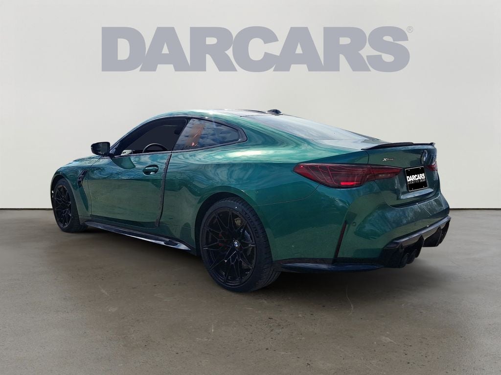 2026 BMW M4 Competition