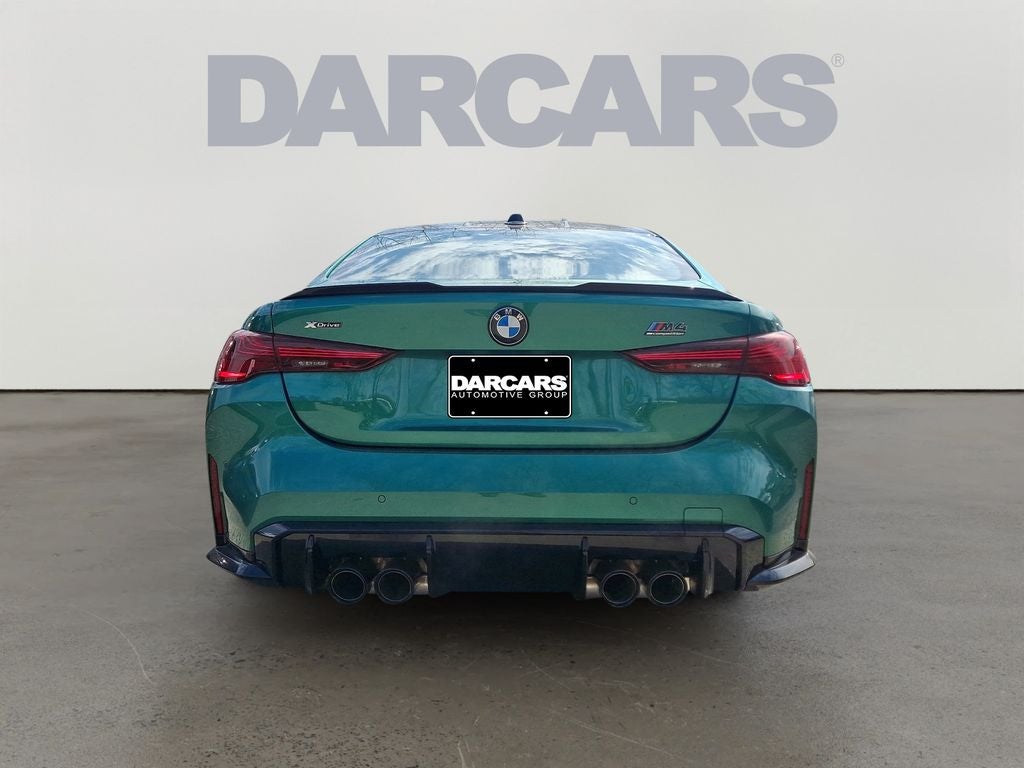 2026 BMW M4 Competition