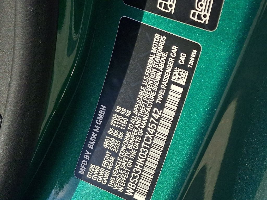 2026 BMW M4 Competition