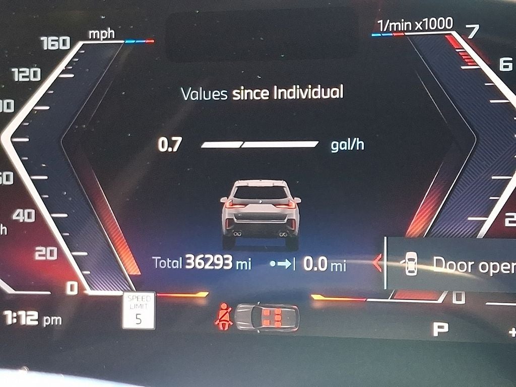 2024 BMW X1 M35i w/M Sport Brakes