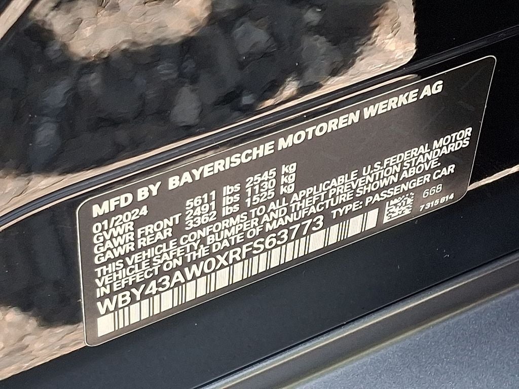 2024 BMW i4 eDrive35