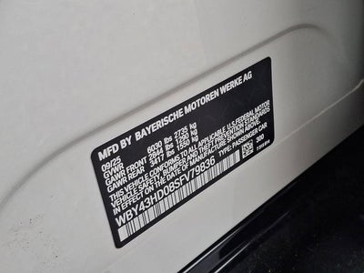 2025 BMW i4 xDrive40 w/M Sport Package