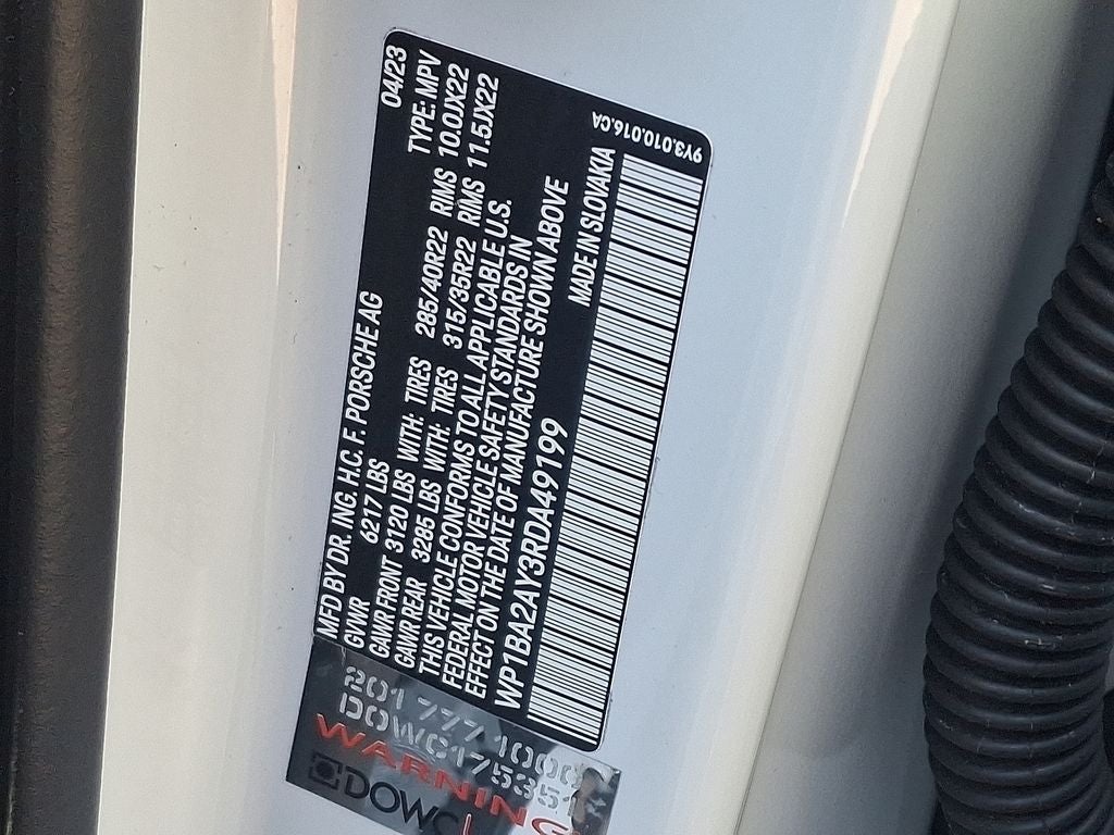 2024 Porsche Cayenne Coupe Base