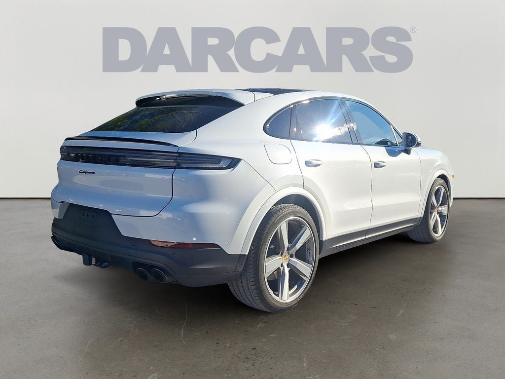 2024 Porsche Cayenne Coupe Base