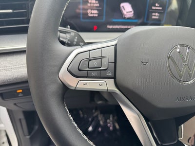 2025 Volkswagen Tiguan 2.0T S