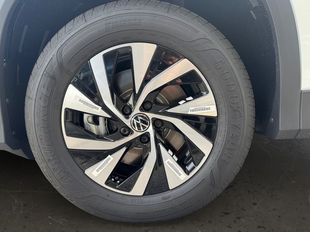 2025 Volkswagen Tiguan 2.0T S