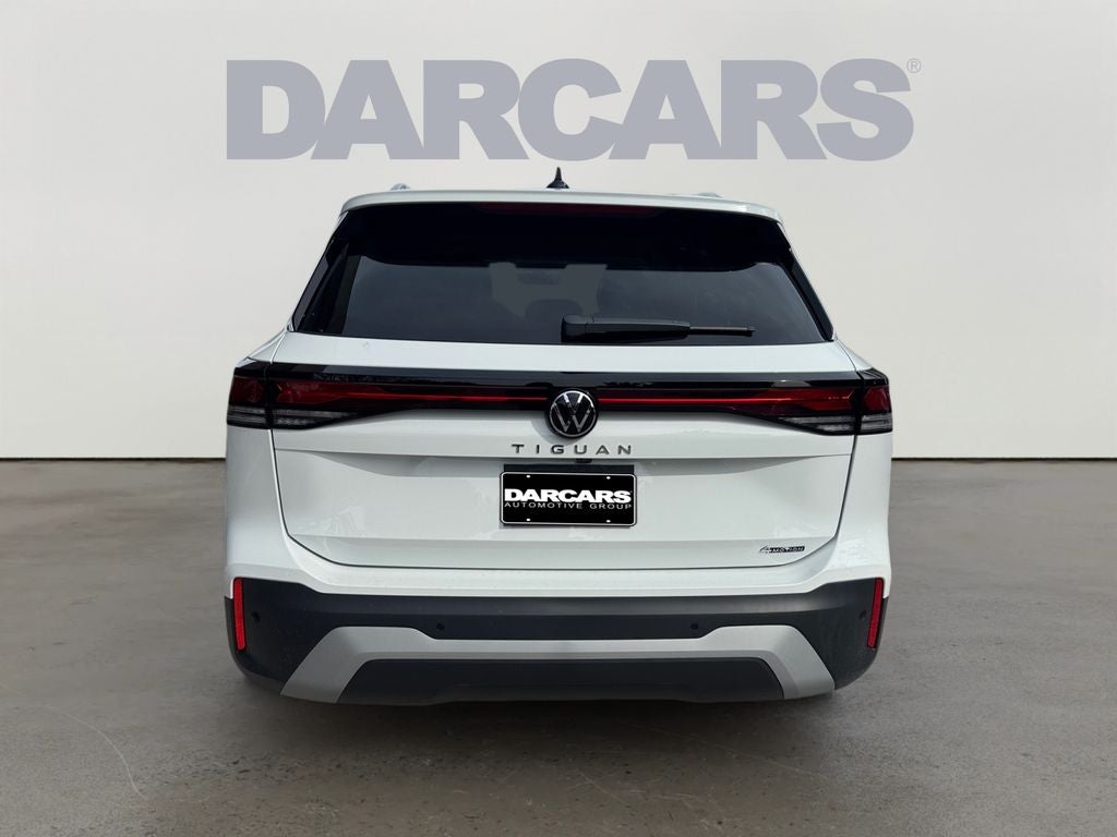 2025 Volkswagen Tiguan 2.0T S