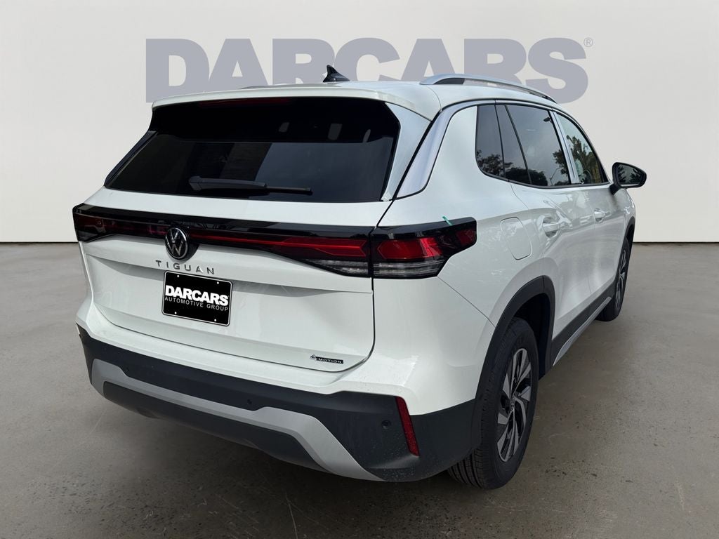 2025 Volkswagen Tiguan 2.0T S