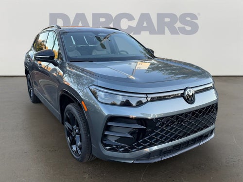 2025 Volkswagen Tiguan 2.0T SE R-Line Black