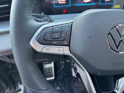 2025 Volkswagen Tiguan 2.0T SE R-Line Black