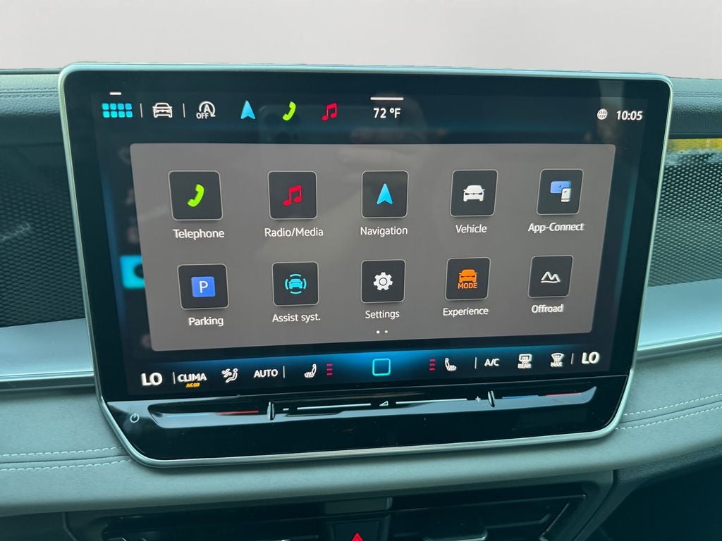 2025 Volkswagen Tiguan 2.0T SE R-Line Black